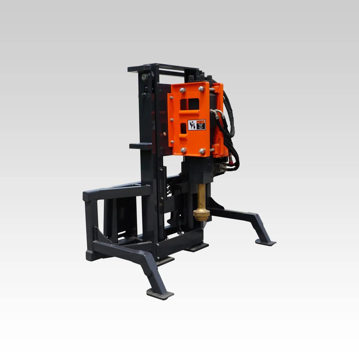 0223 Pile Driver Extractor — HCN engineering attachment