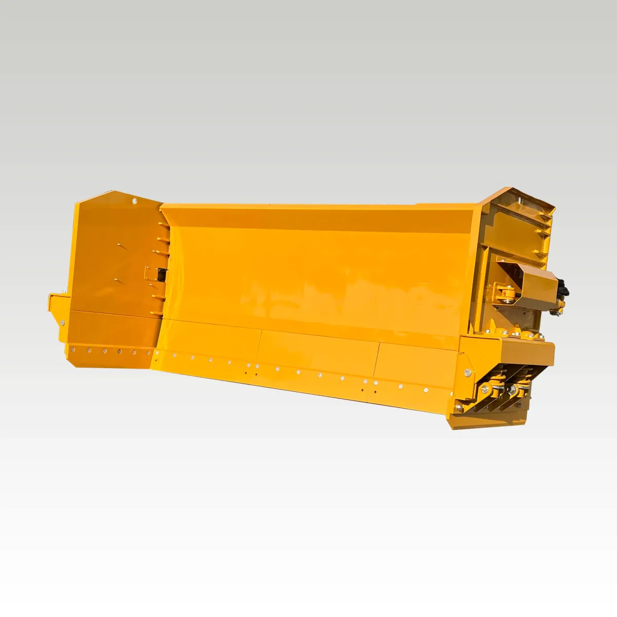 BM62 Folding Snow Pusher — HCN engineering attachment