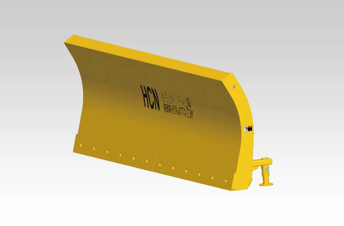 BM37 Dozer blade — HCN engineering attachment