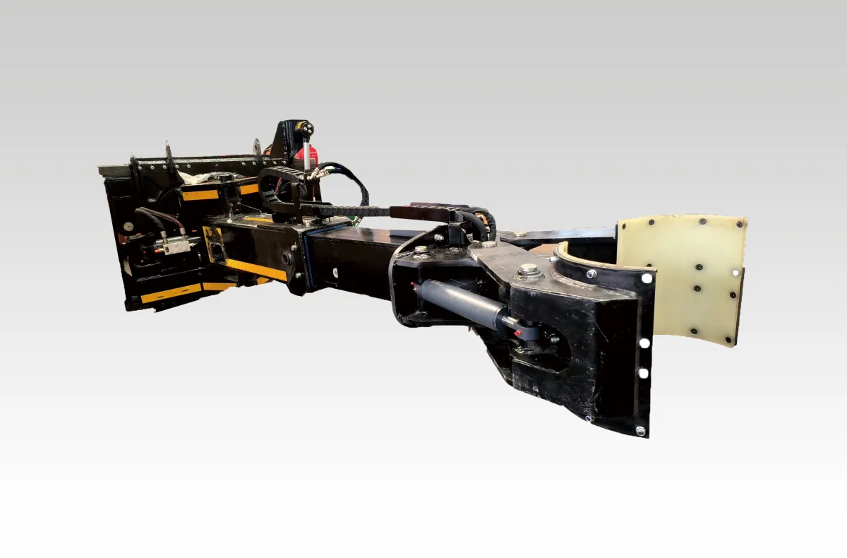 BM59 Hydraulic Cylinder Gripper — HCN engineering attachment