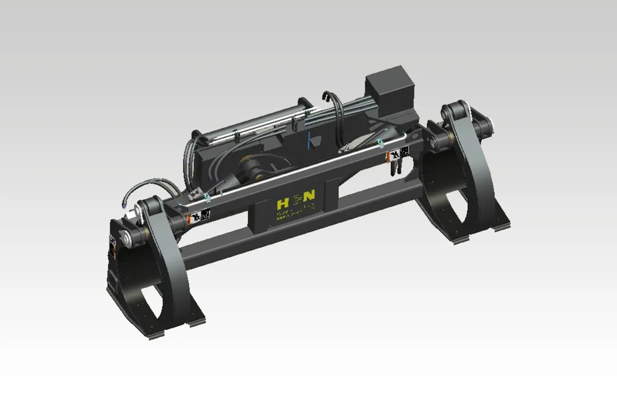 BM31 Utility Pole Grapple — HCN engineering attachment