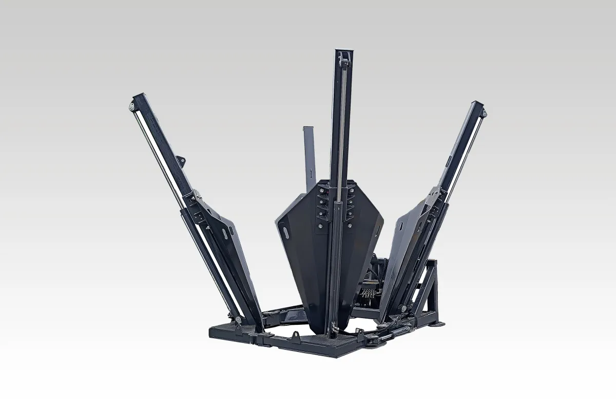 BM01 Tree Spade — HCN engineering attachment