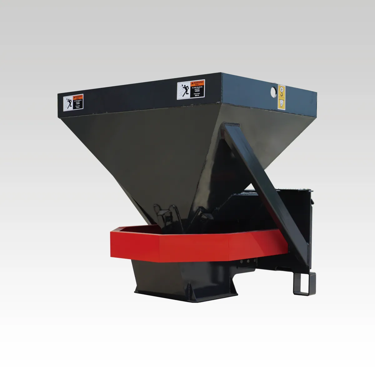 0227 De-icing Spreader — HCN engineering attachment