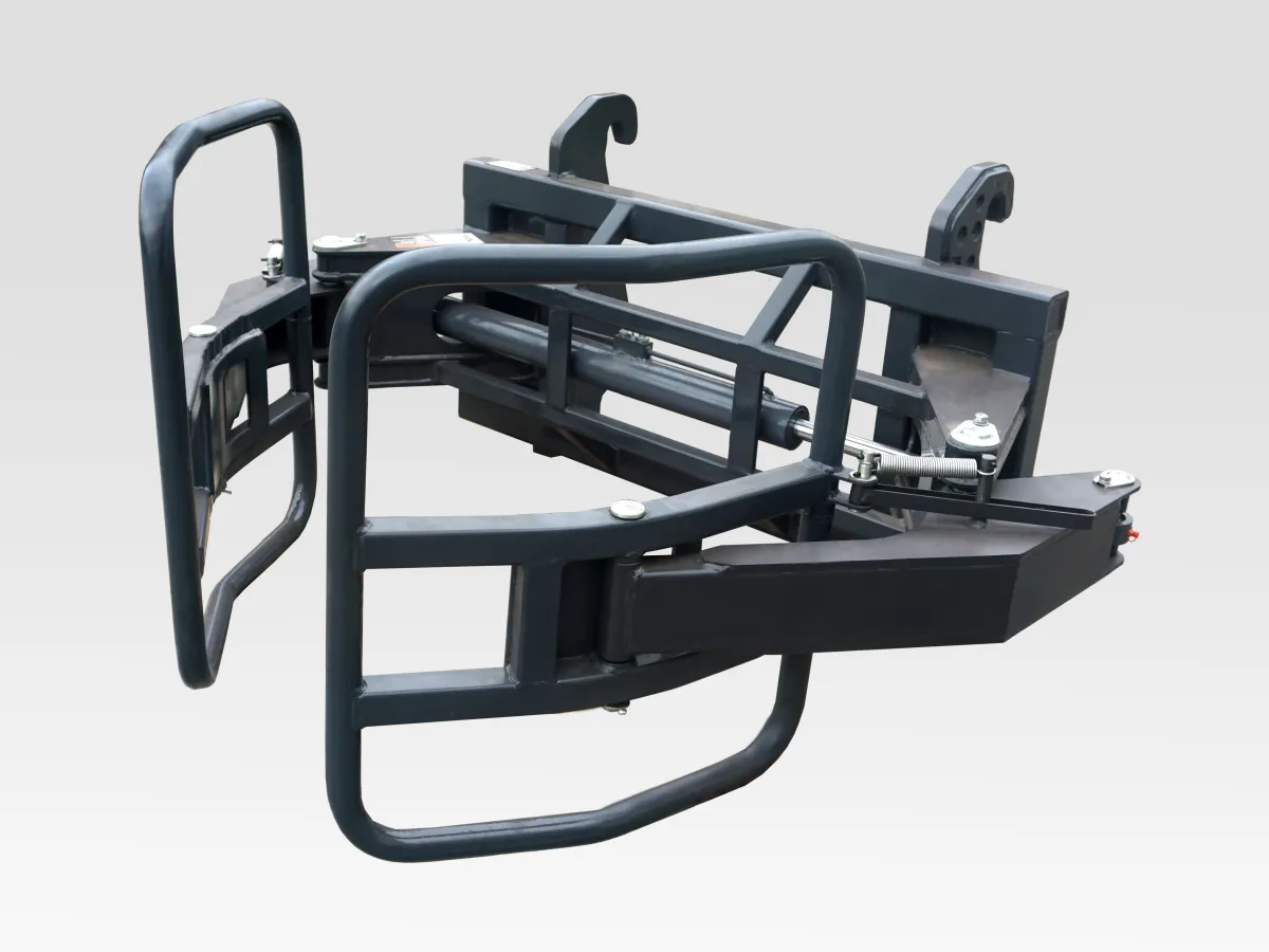 BM24 Soft Bale Clamp — HCN engineering attachment