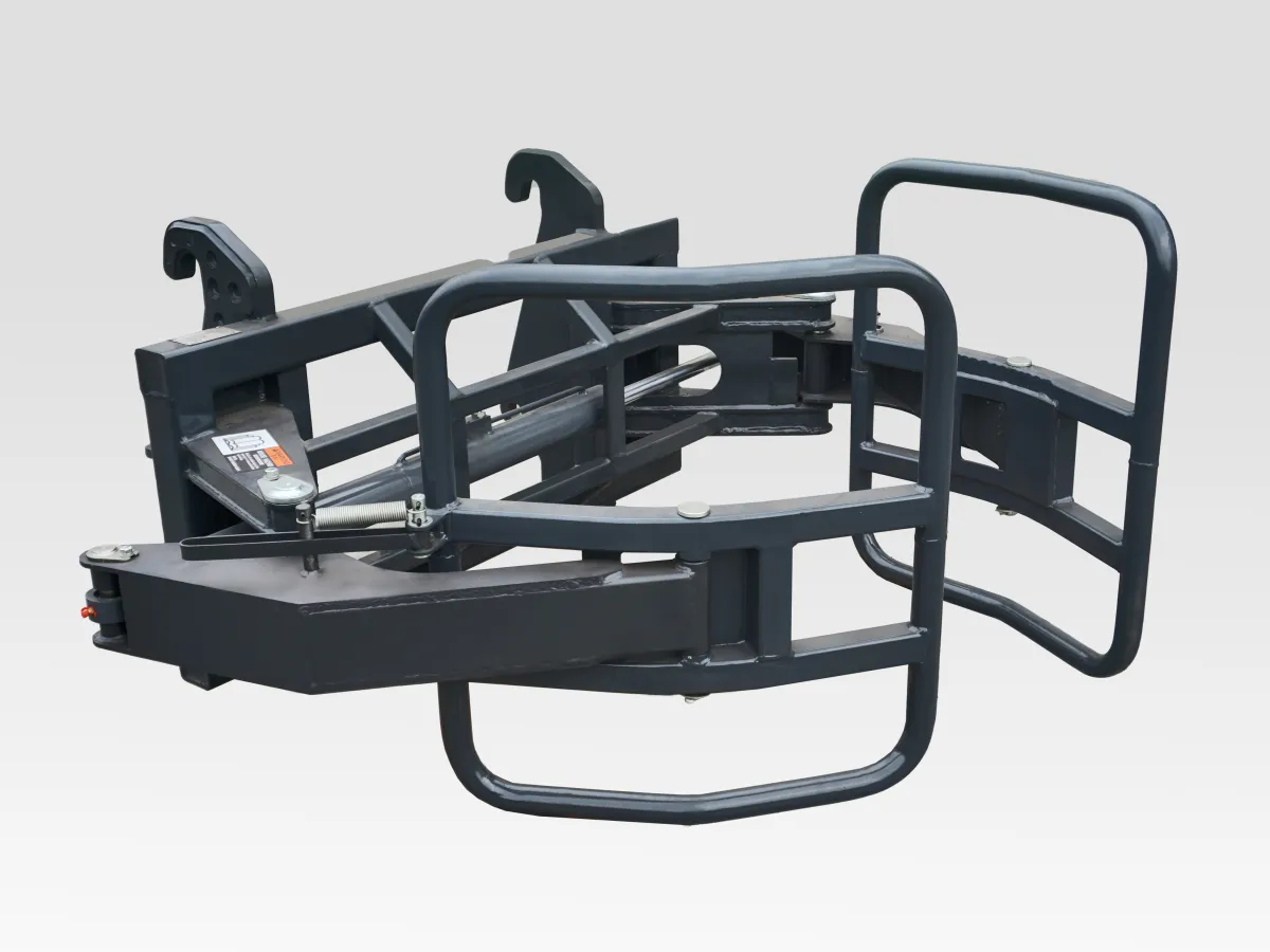 BM24 Soft Bale Clamp — HCN engineering attachment