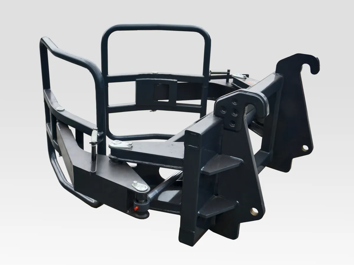 BM24 Soft Bale Clamp — HCN engineering attachment