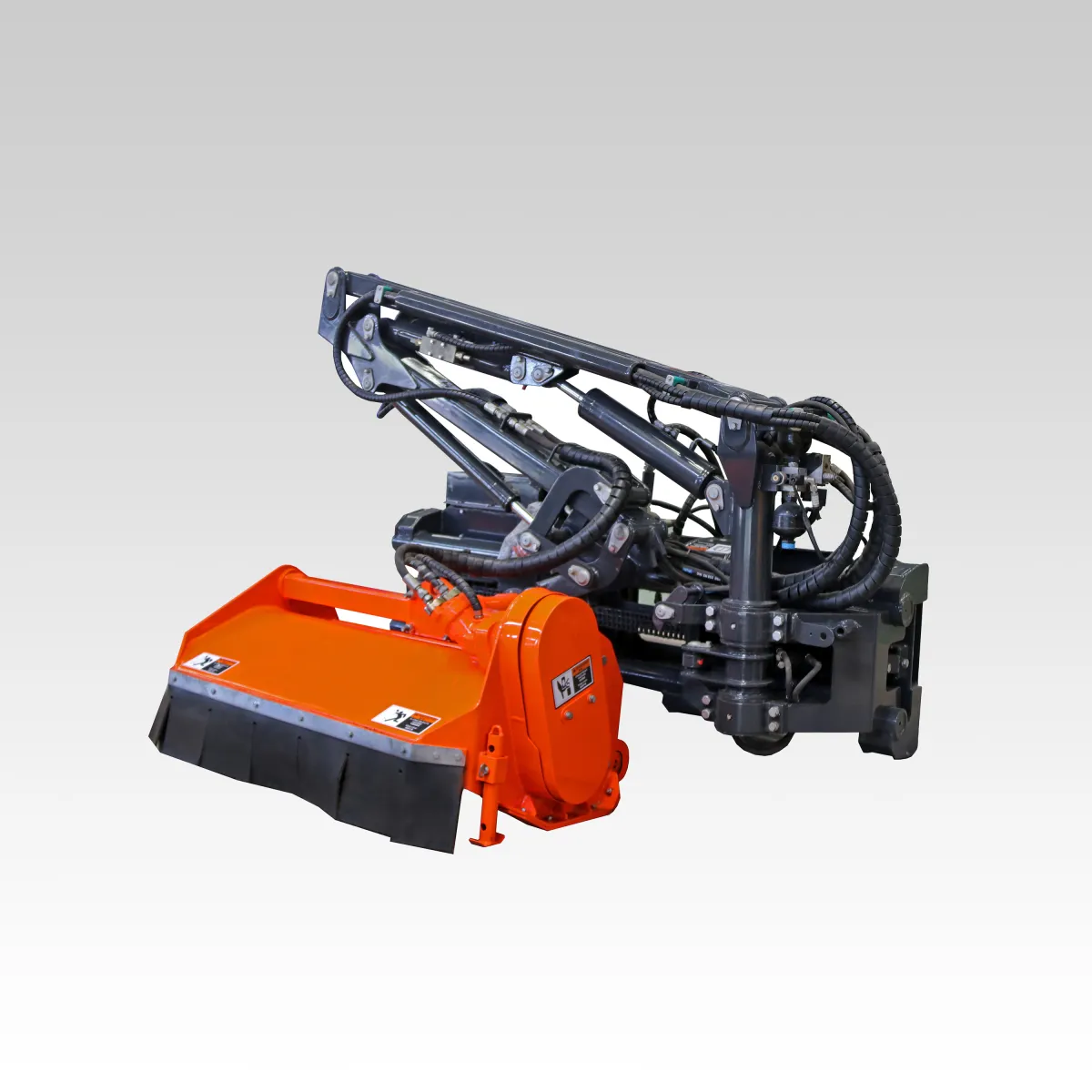 0528 Slope mower — HCN engineering attachment