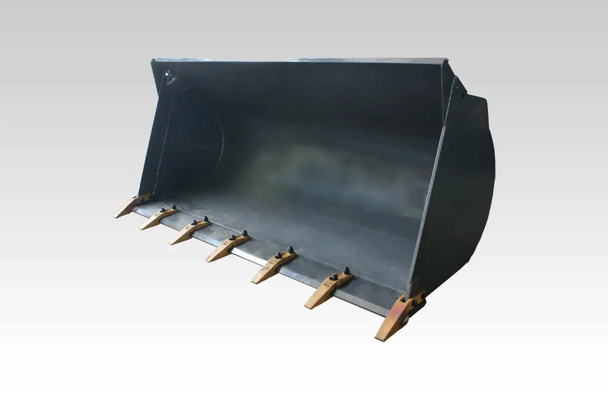 BM05 Bucket — HCN engineering attachment