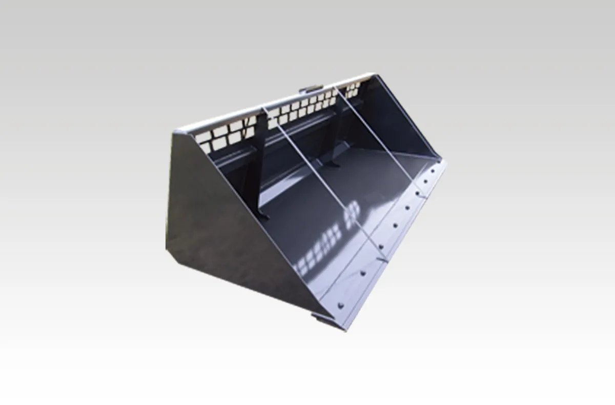 BM26 Snow Bucket — HCN engineering attachment