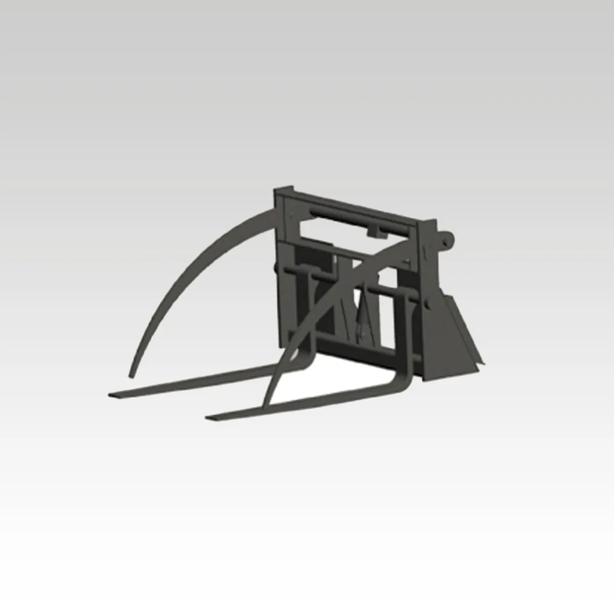 0401 Bale Clamp — HCN engineering attachment