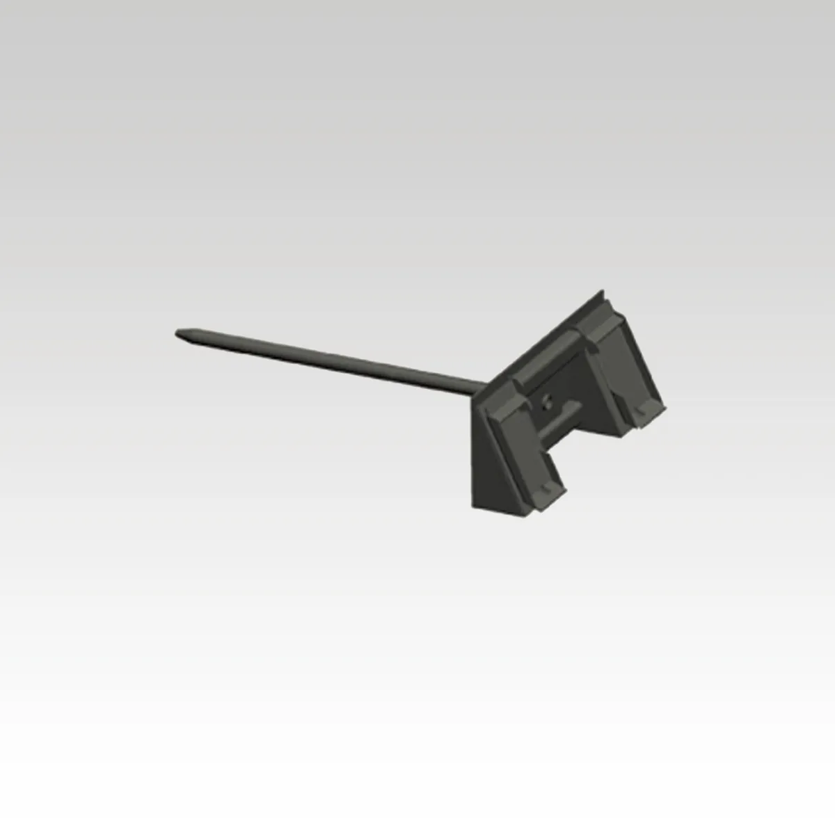 0402 Bale Spear — HCN engineering attachment