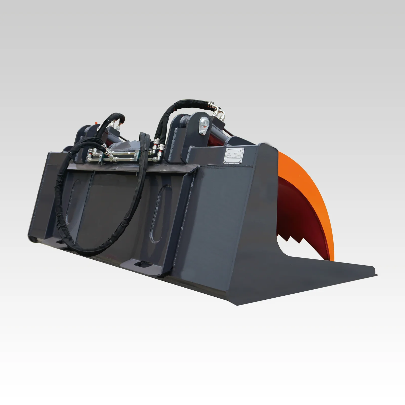 0403 Bale Clamp — HCN engineering attachment