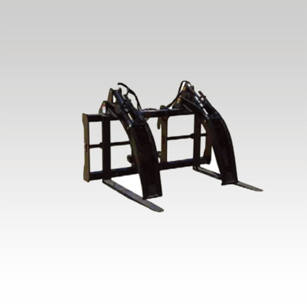 0406 Bale Clamp — HCN engineering attachment