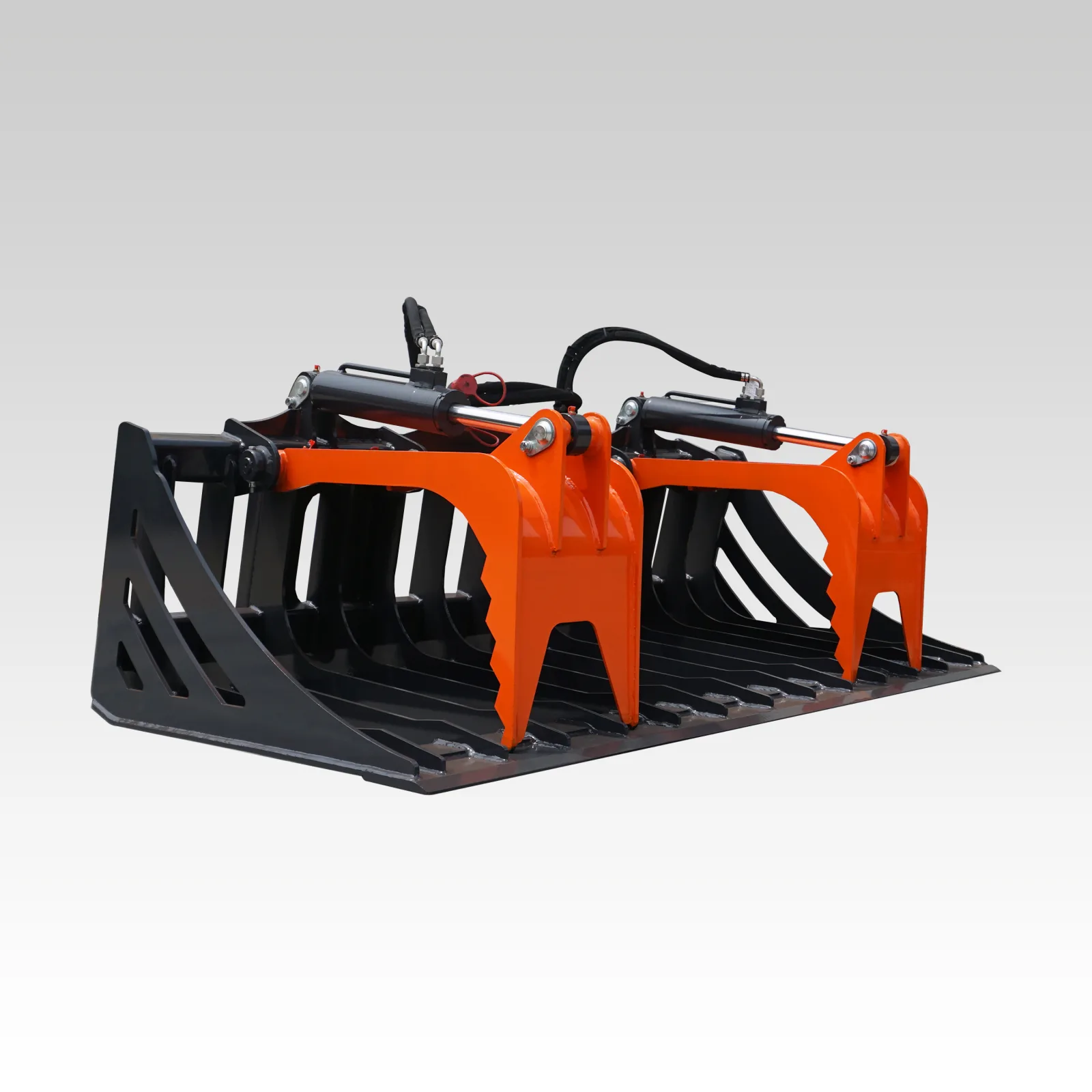 0412 Bale Clamp — HCN engineering attachment
