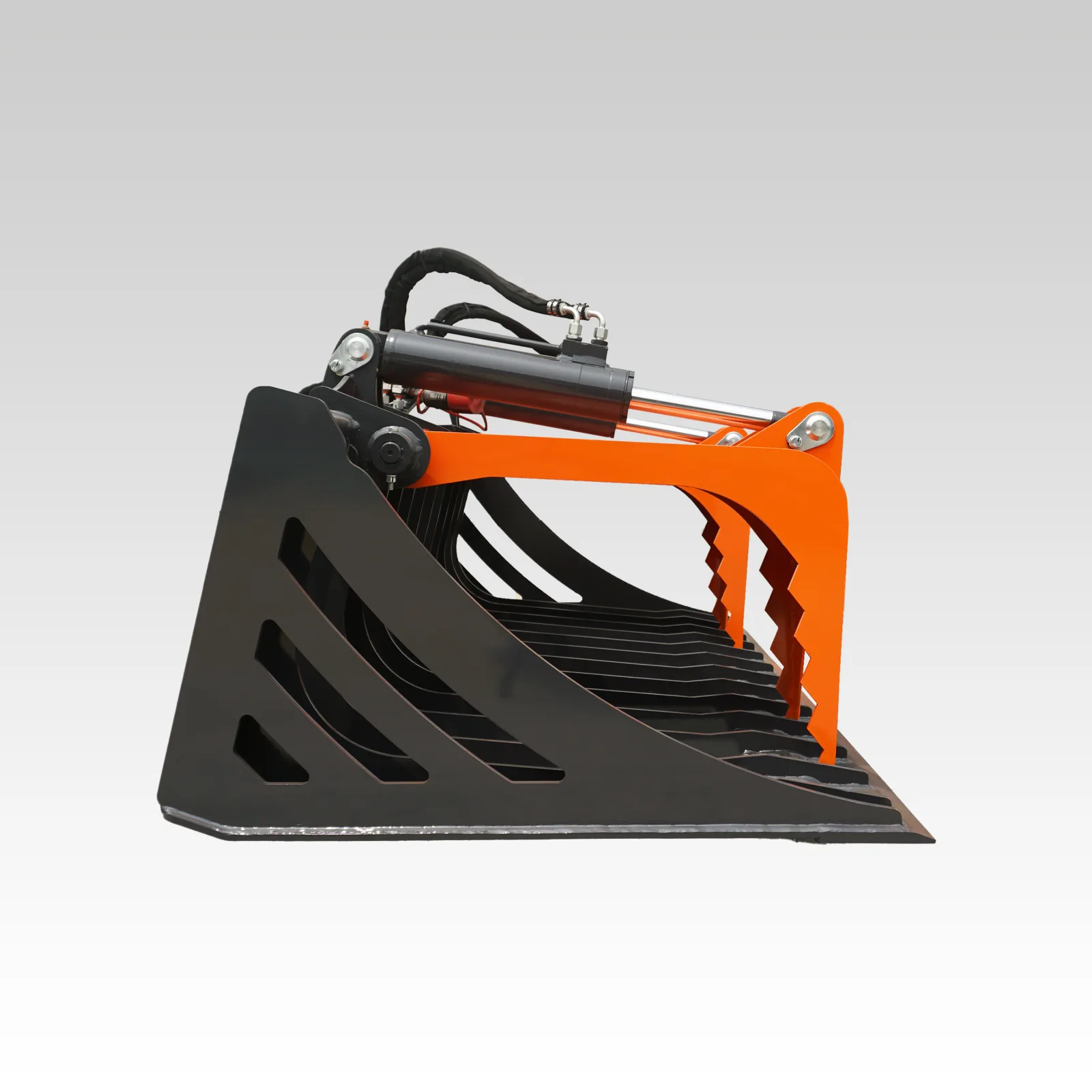 0412 Bale Clamp — HCN engineering attachment