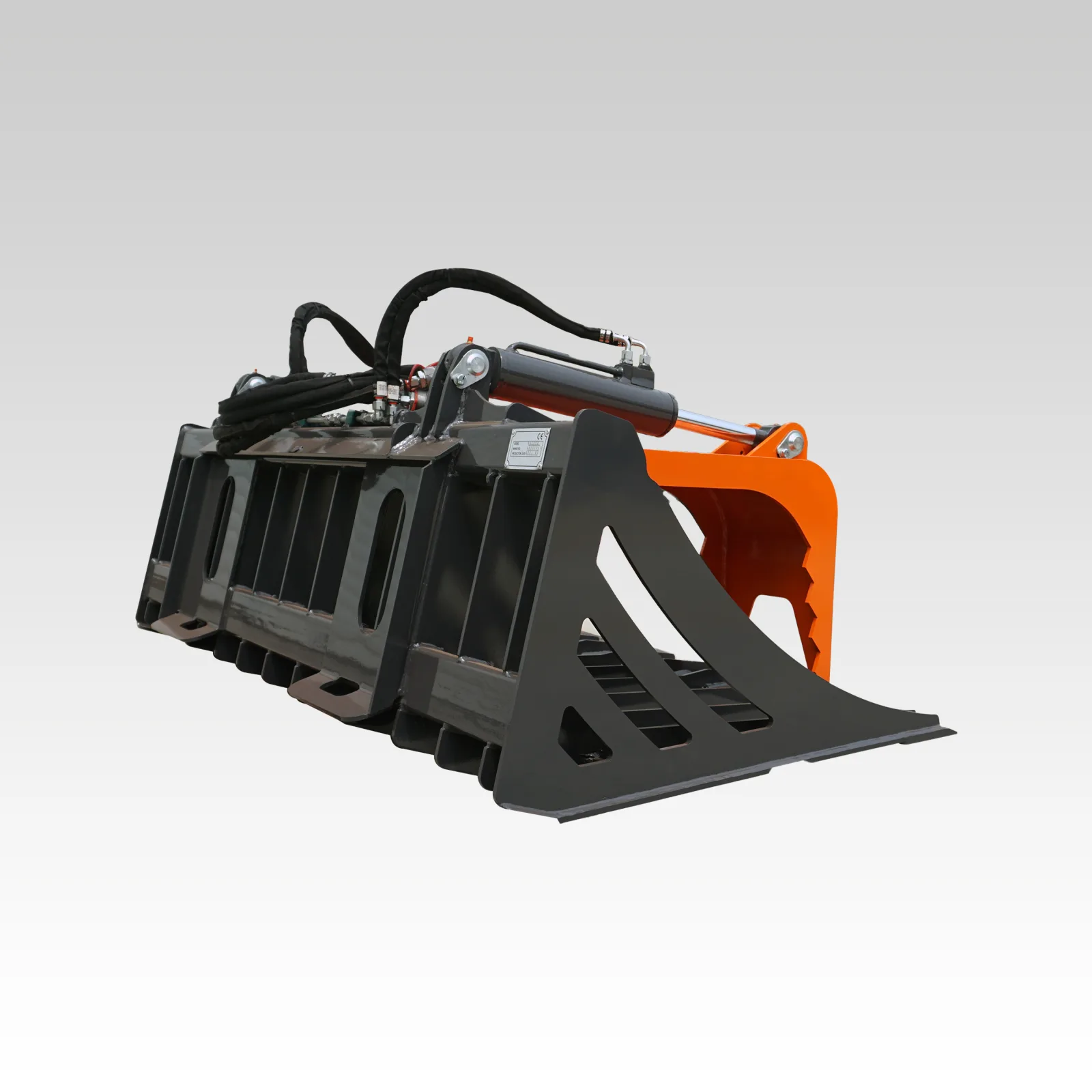 0412 Bale Clamp — HCN engineering attachment