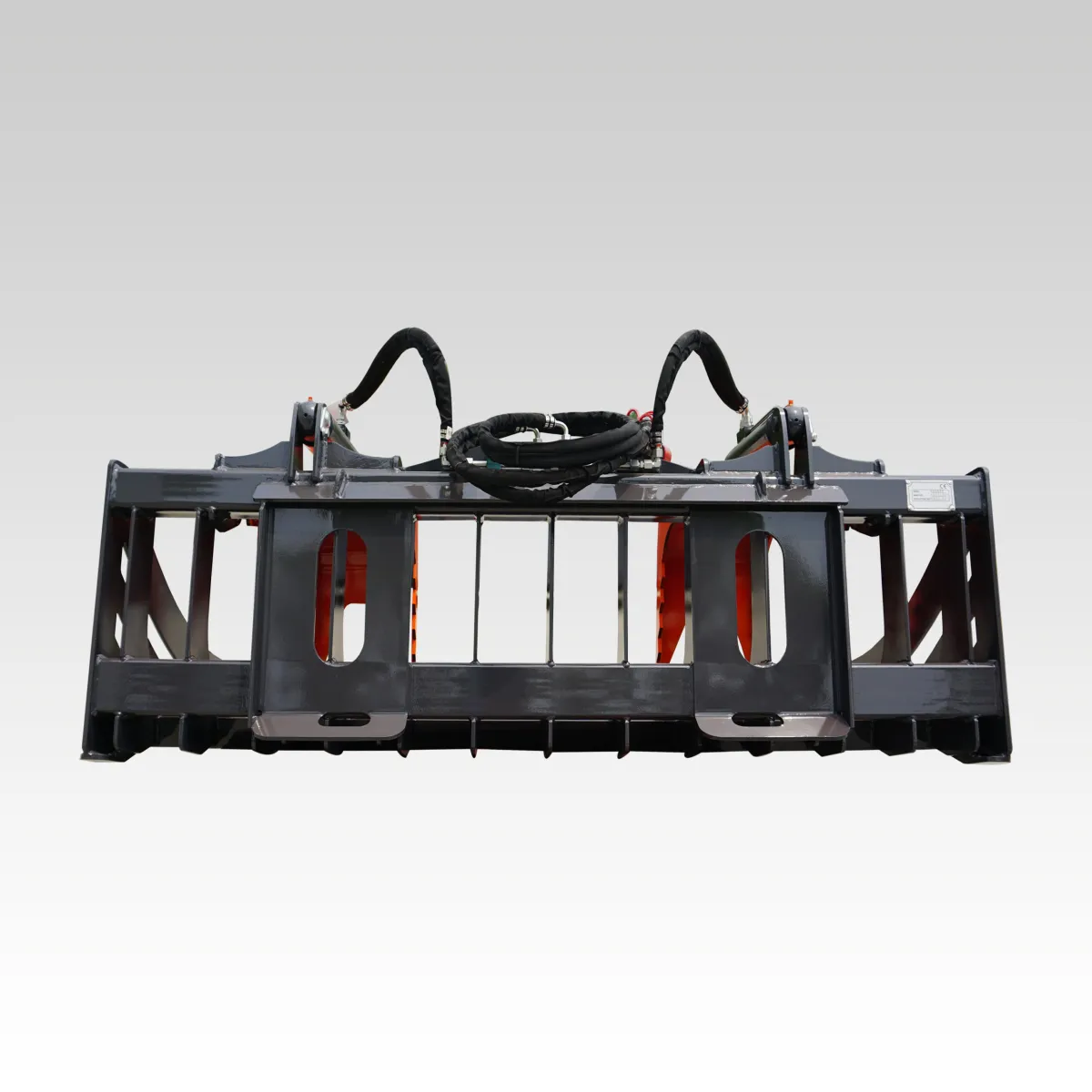 0412 Bale Clamp — HCN engineering attachment