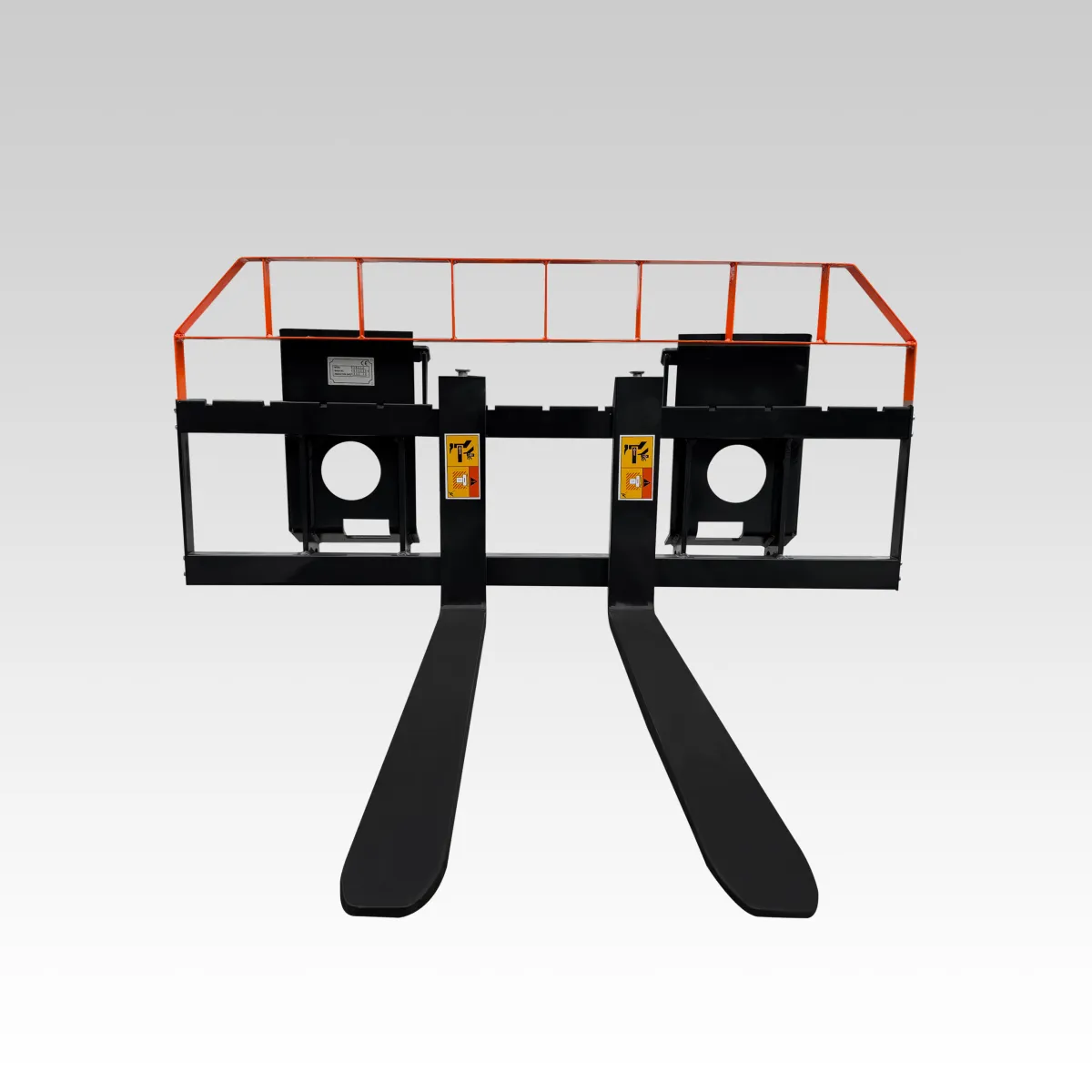 0102 Pallet Forks — HCN engineering attachment