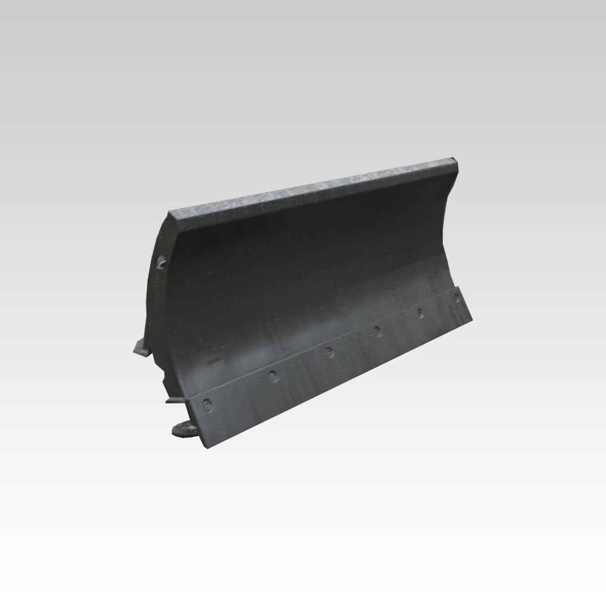 MINI020854Snow Pusher — HCN engineering attachment