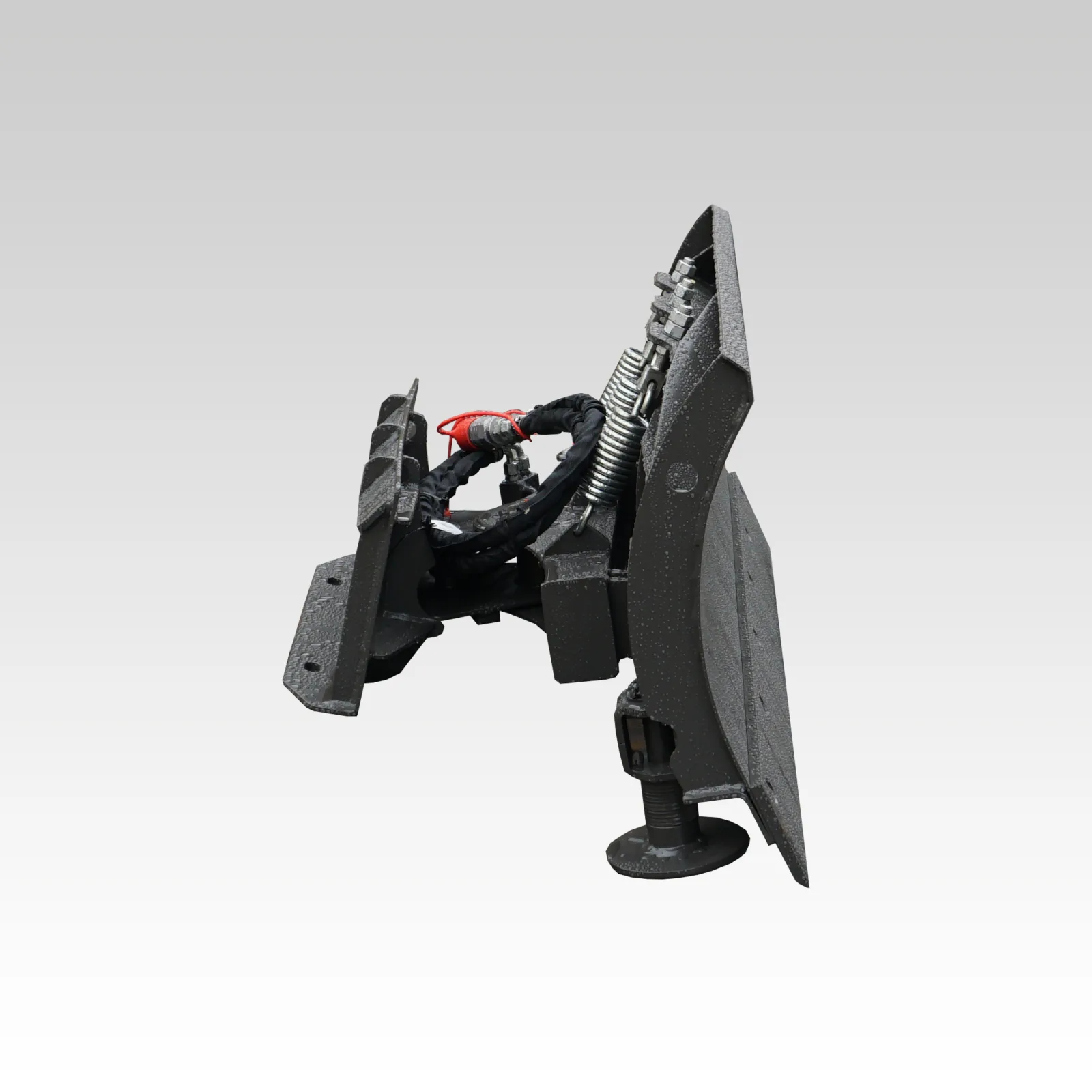 MINI020854Snow Pusher — HCN engineering attachment
