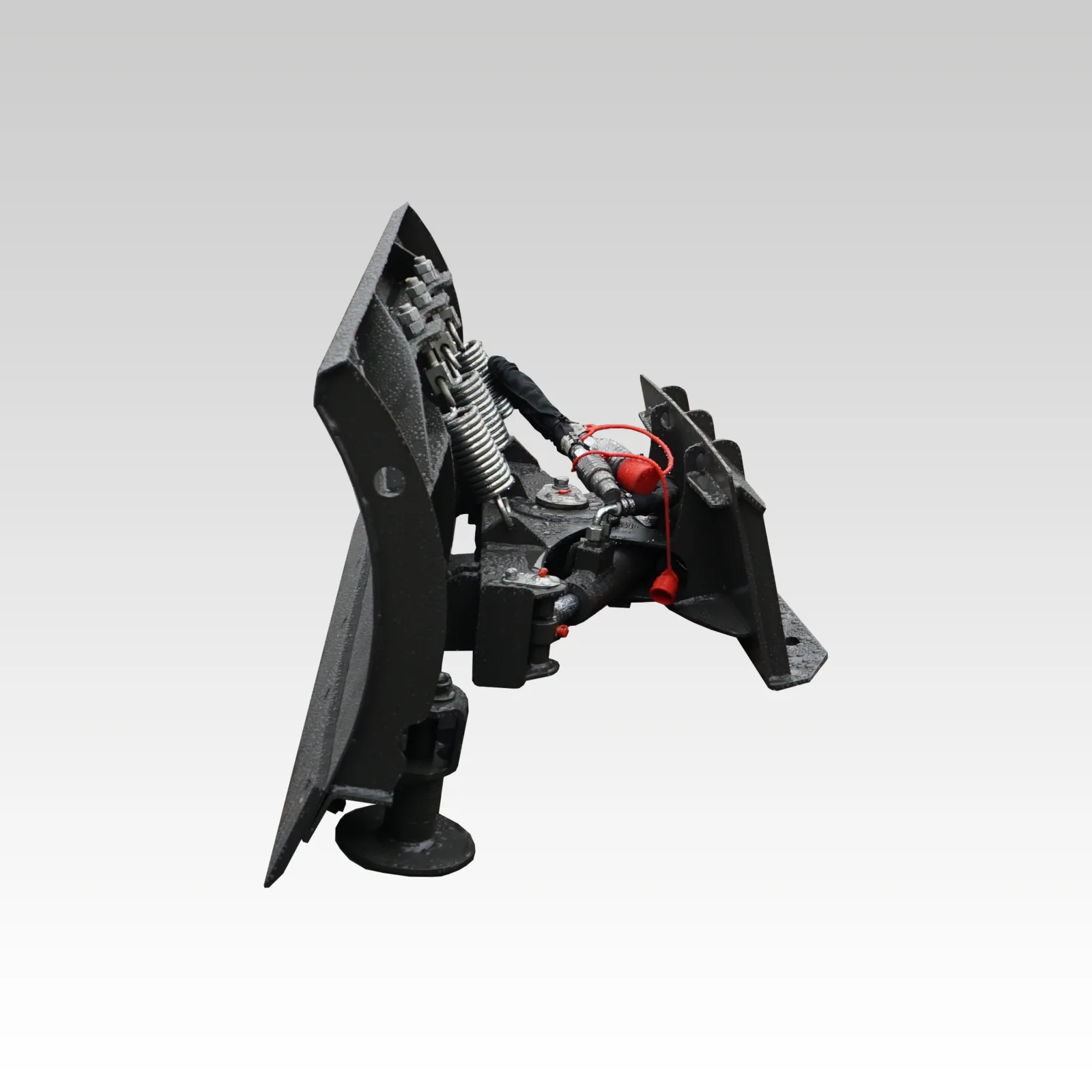MINI020854Snow Pusher — HCN engineering attachment