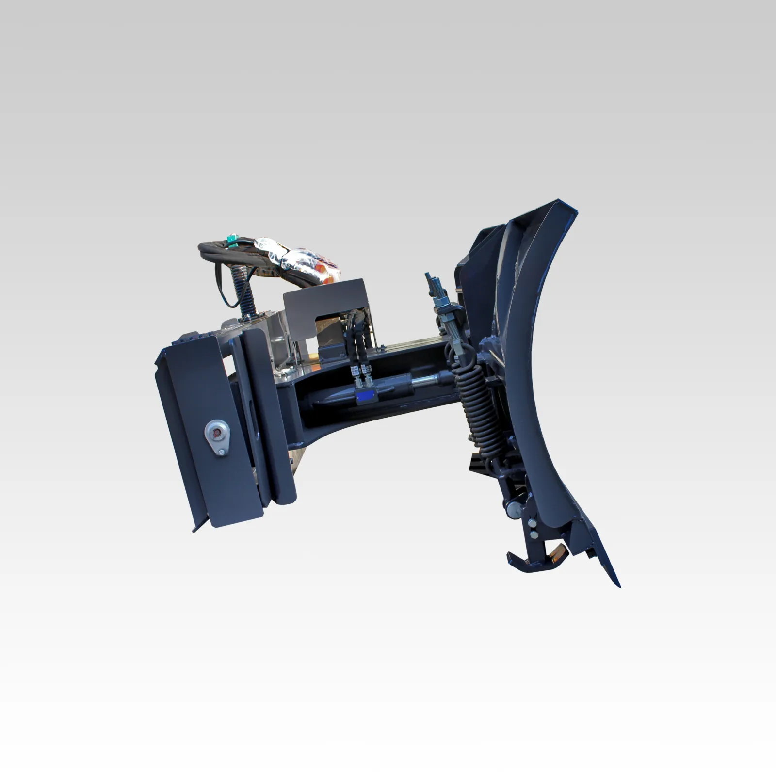 0213 V-Plow Snow Pusher — HCN engineering attachment