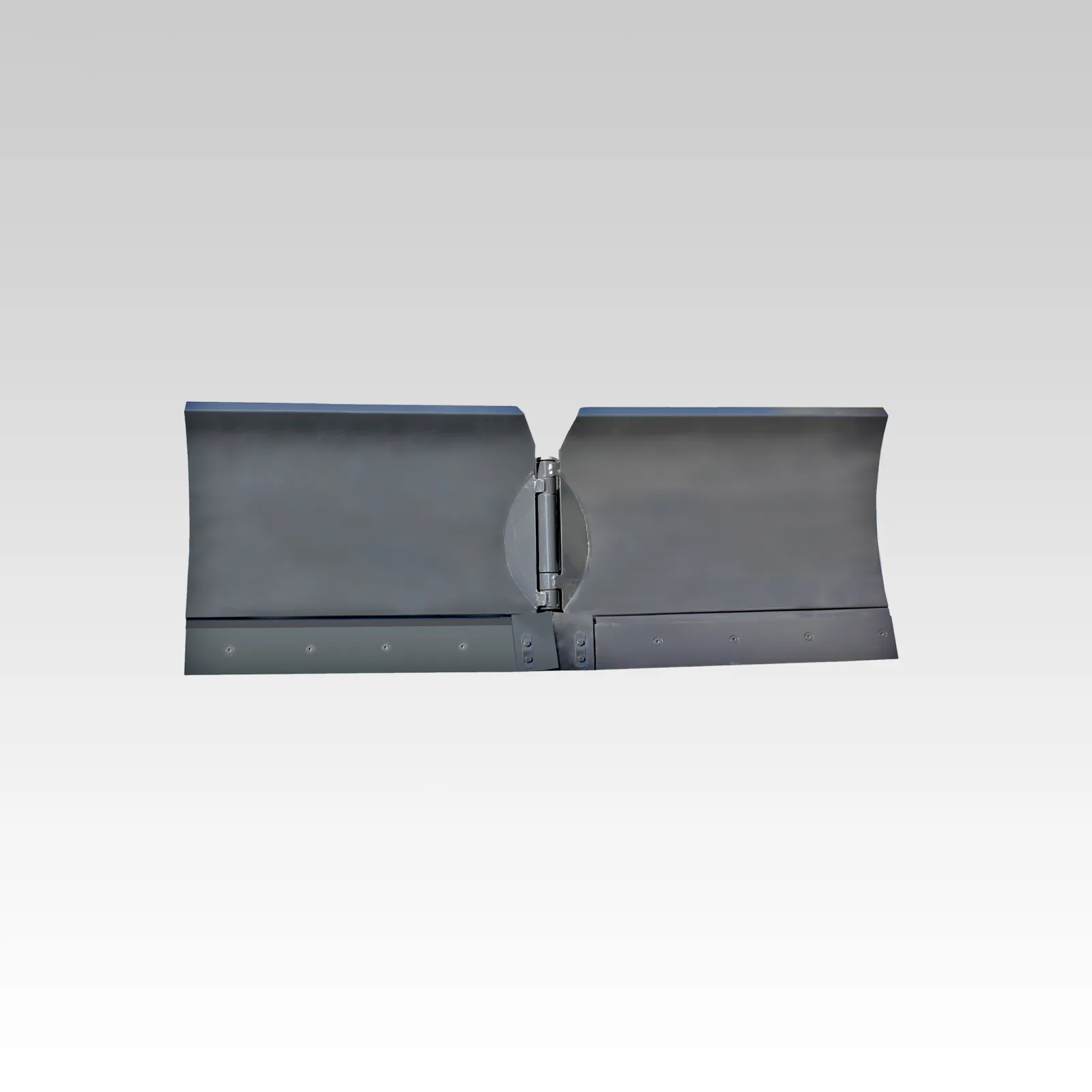 0213 V-Plow Snow Pusher — HCN engineering attachment
