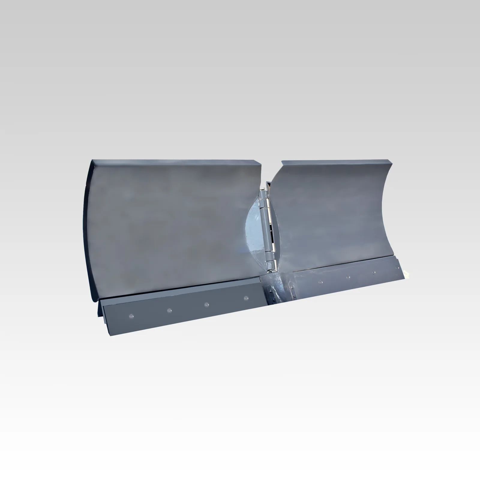 0213 V-Plow Snow Pusher — HCN engineering attachment