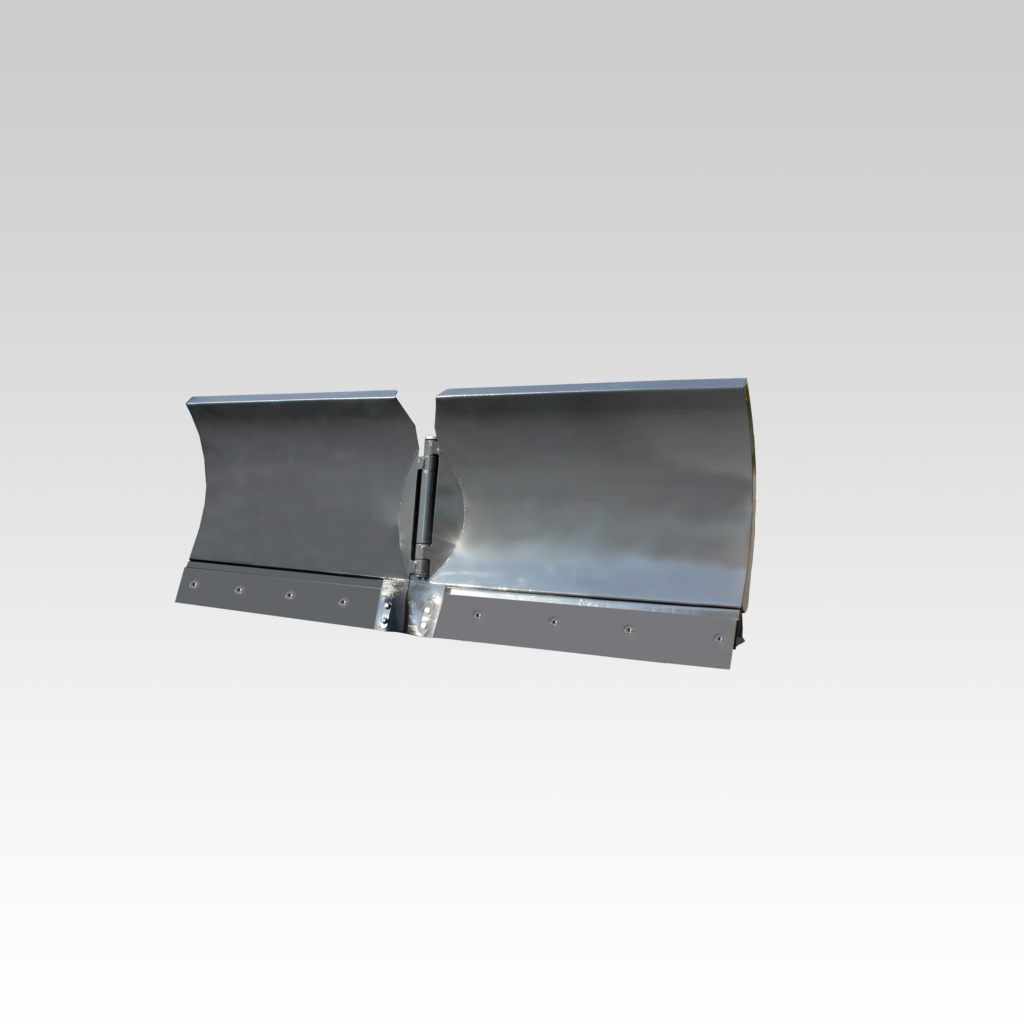 BM28 V-Plow Snow Pusher — HCN engineering attachment