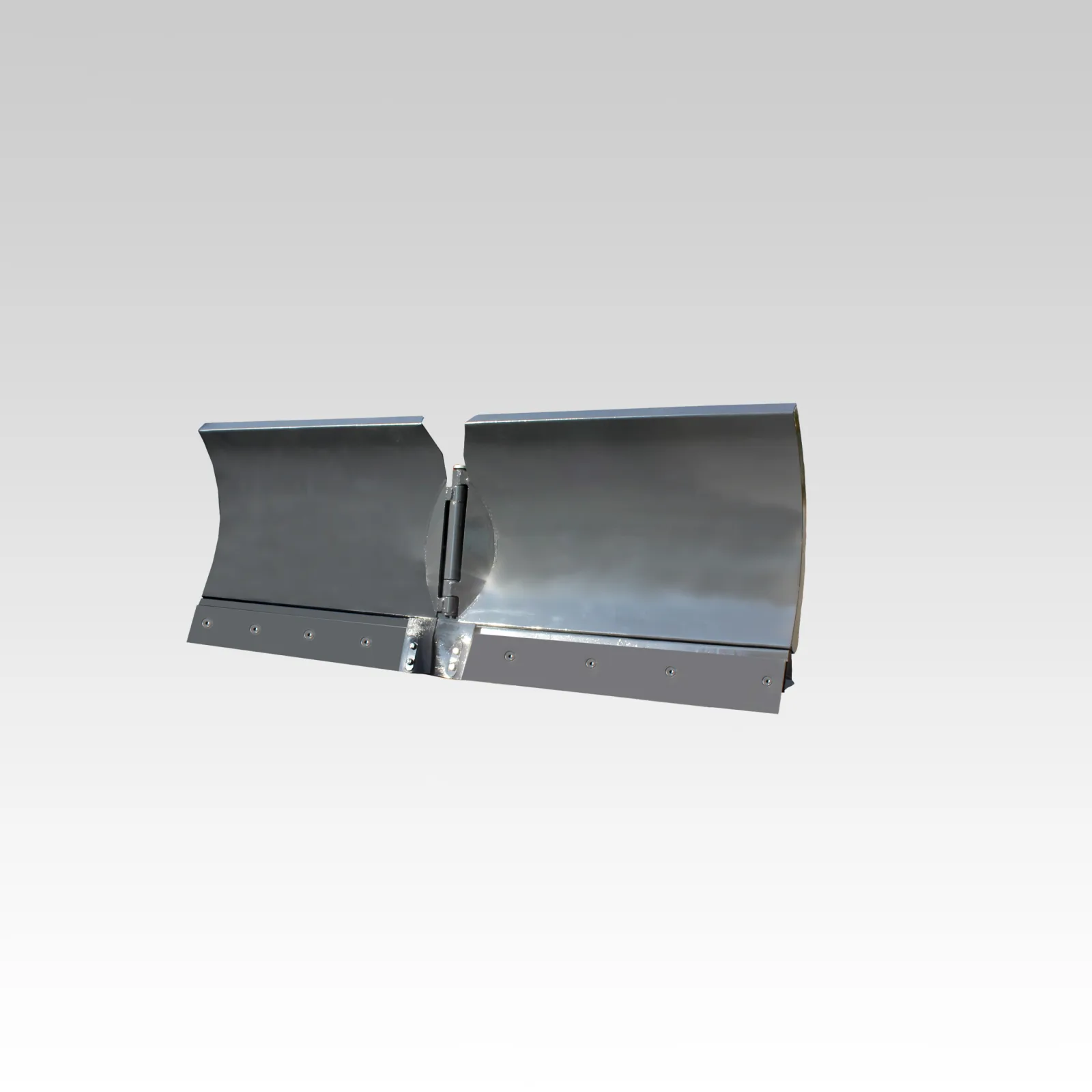 BM28 V-Plow Snow Pusher — HCN engineering attachment