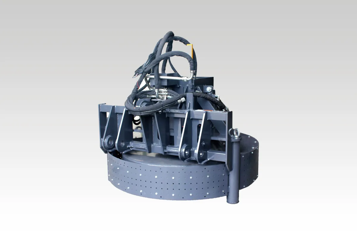 BM14 Manhole Miller — HCN engineering attachment