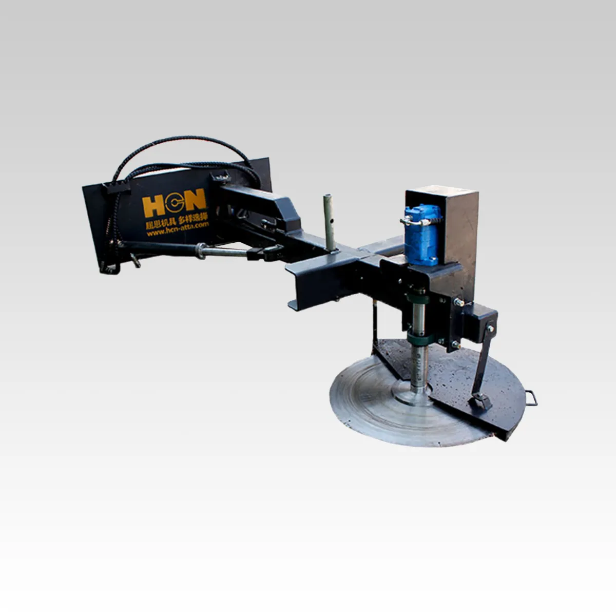 0517 Felling saw — HCN engineering attachment