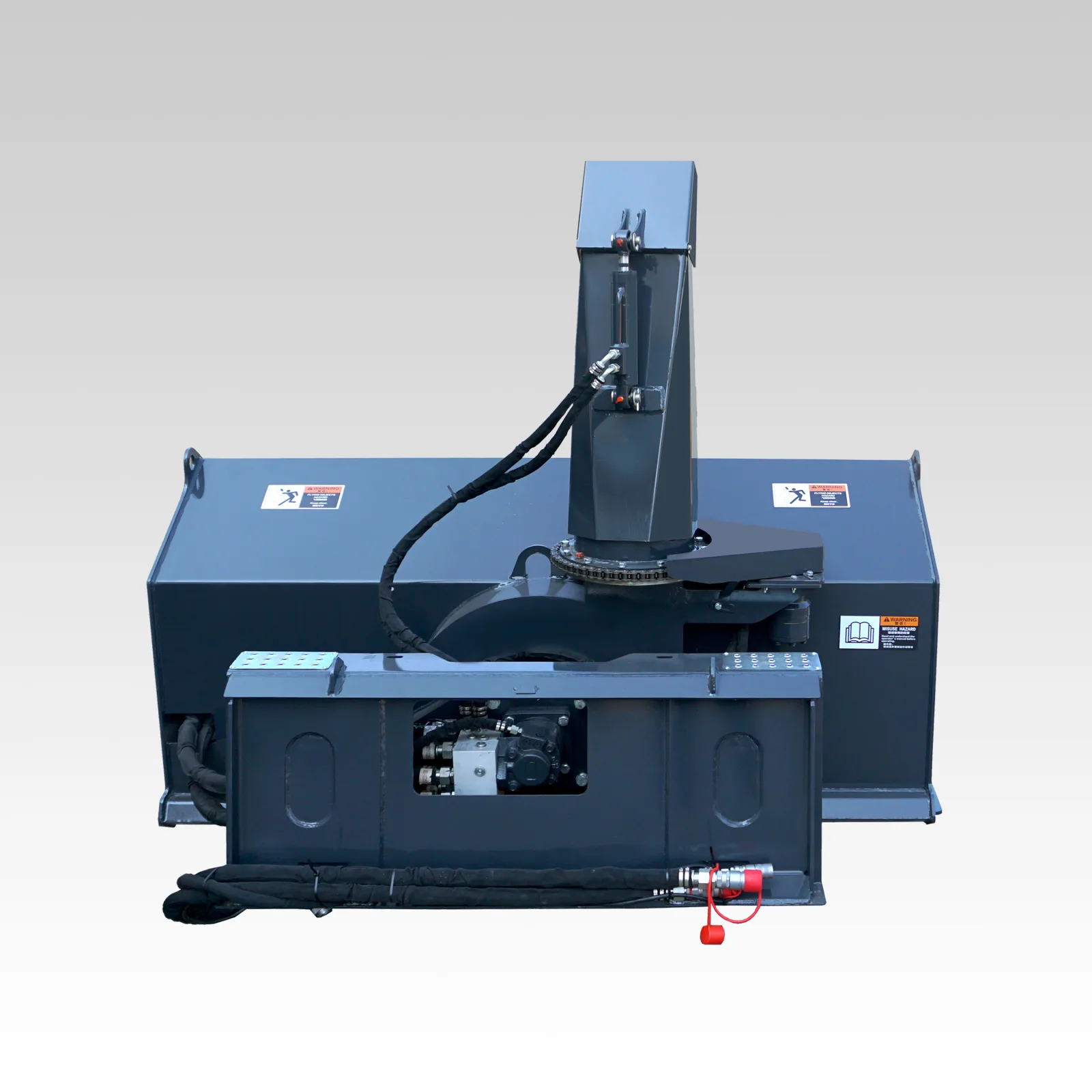 0209 Snow Blower — HCN engineering attachment