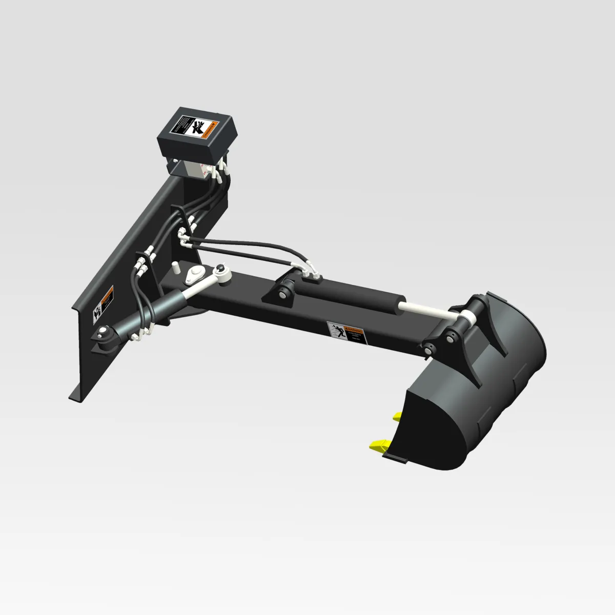 0311 Offset Swing Excavator Arm — HCN engineering attachment