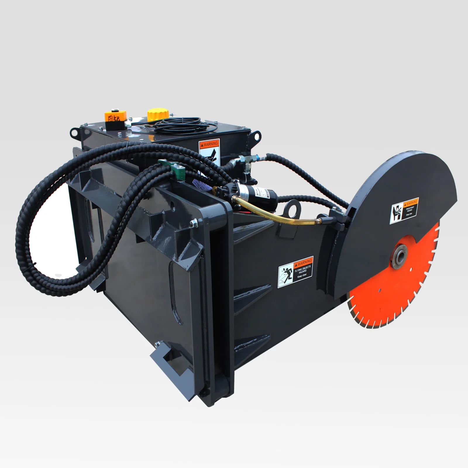 0307 Hydraulic Cut-off Saw — HCN engineering attachment