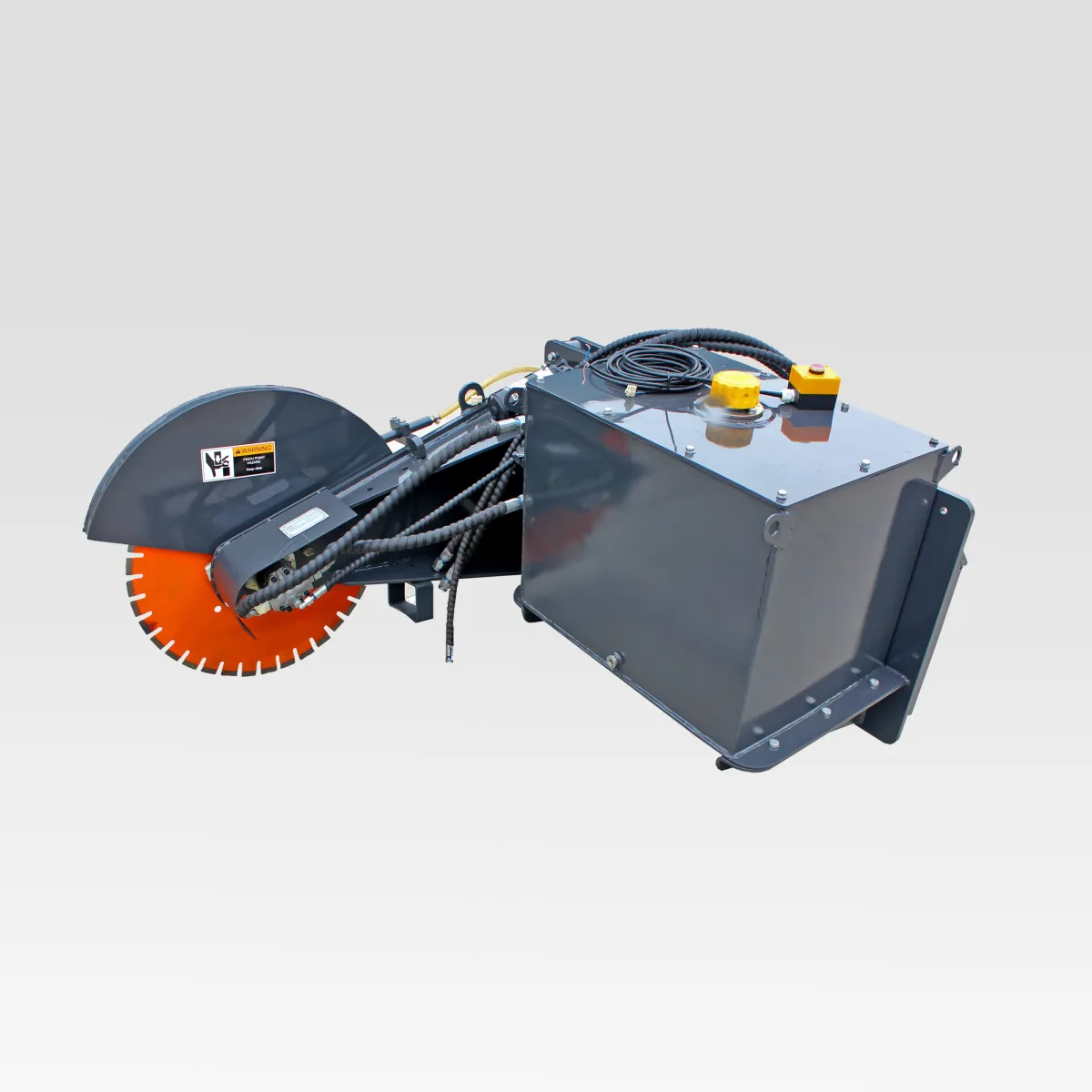 0307 Hydraulic Cut-off Saw — HCN engineering attachment