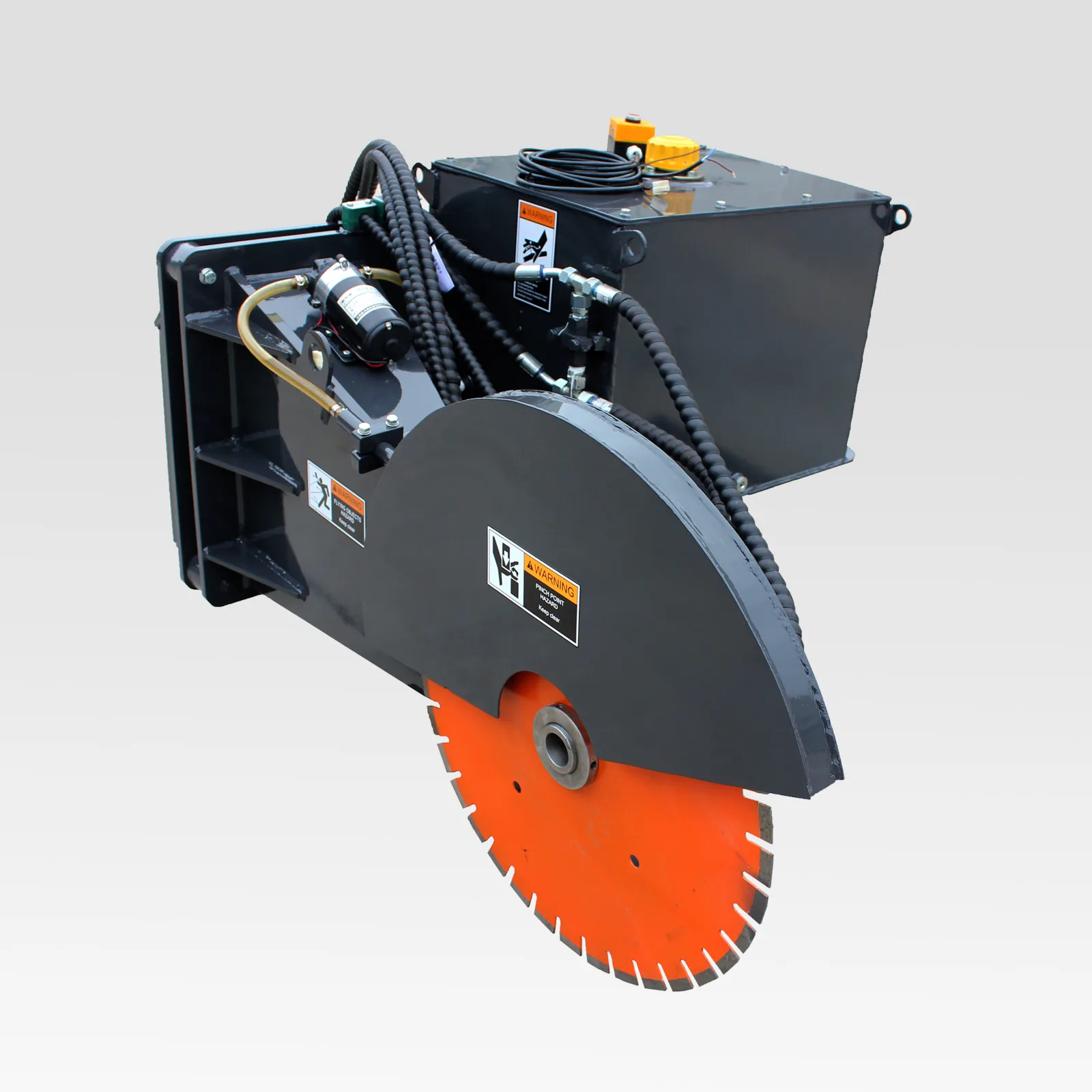 0307 Hydraulic Cut-off Saw — HCN engineering attachment
