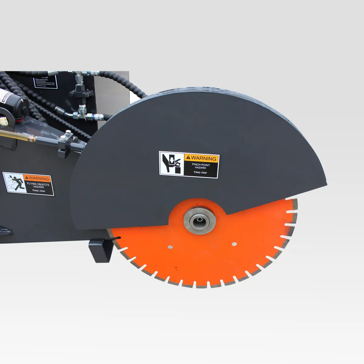 0307 Hydraulic Cut-off Saw — HCN engineering attachment