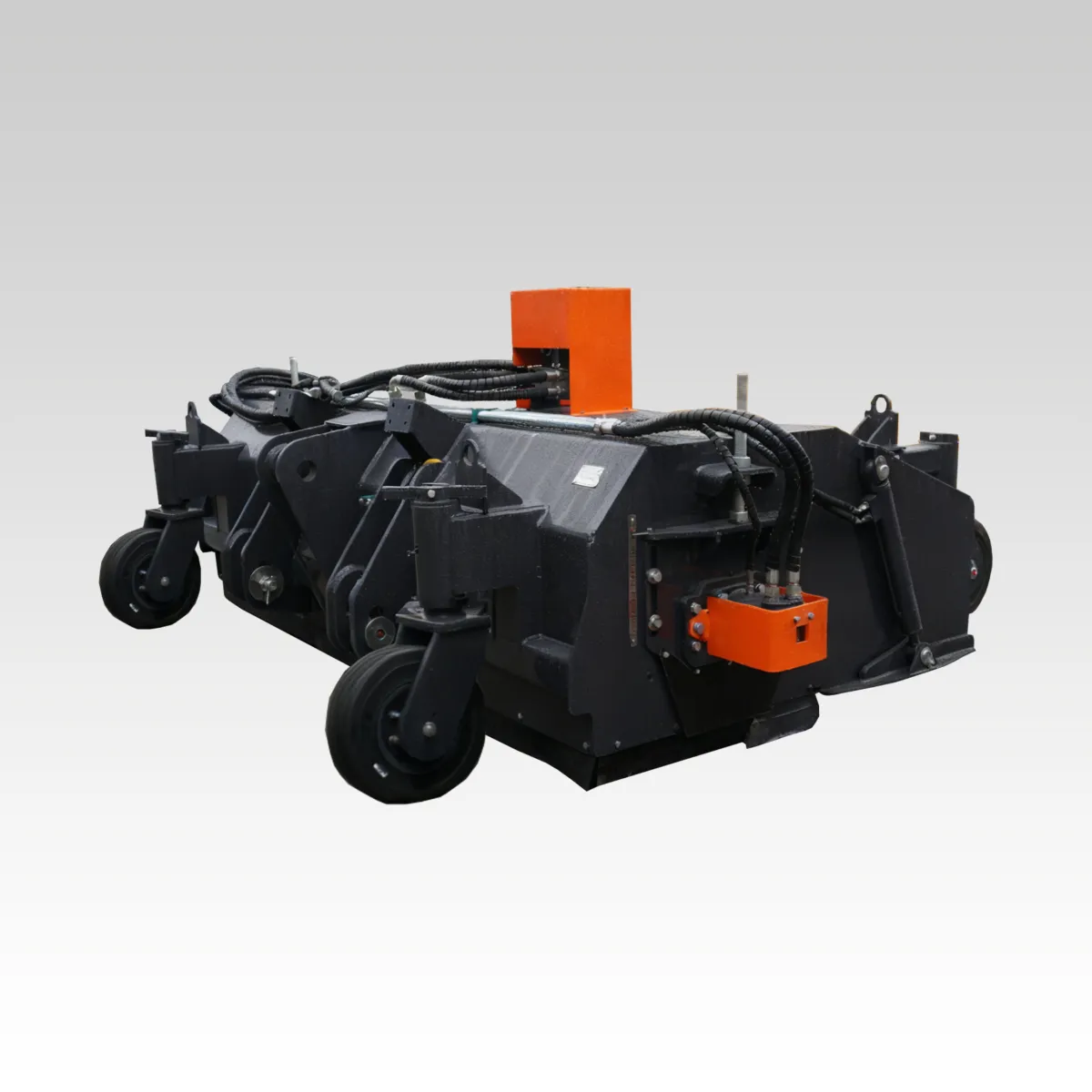 BM12 Forward Sweeper — HCN engineering attachment