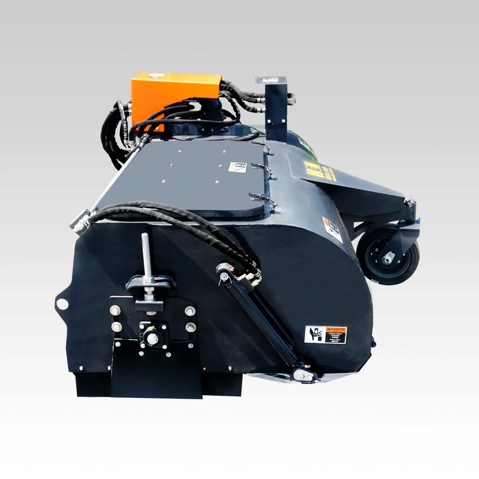 0202 F72NPI Sweeper — HCN engineering attachment