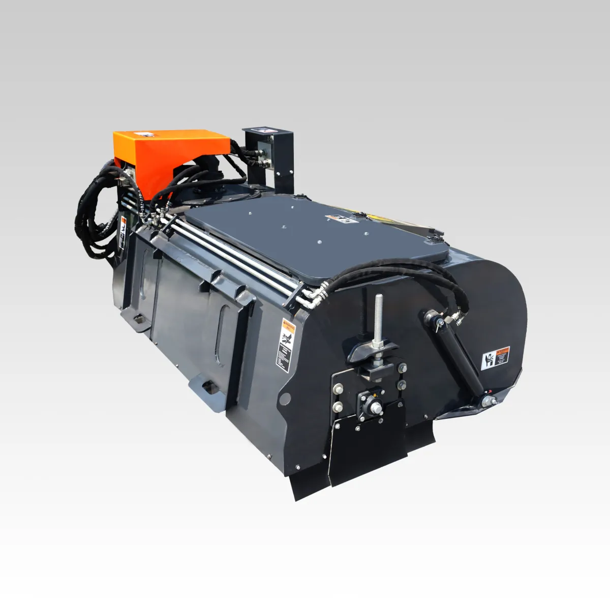 0202 F72NPI Sweeper — HCN engineering attachment