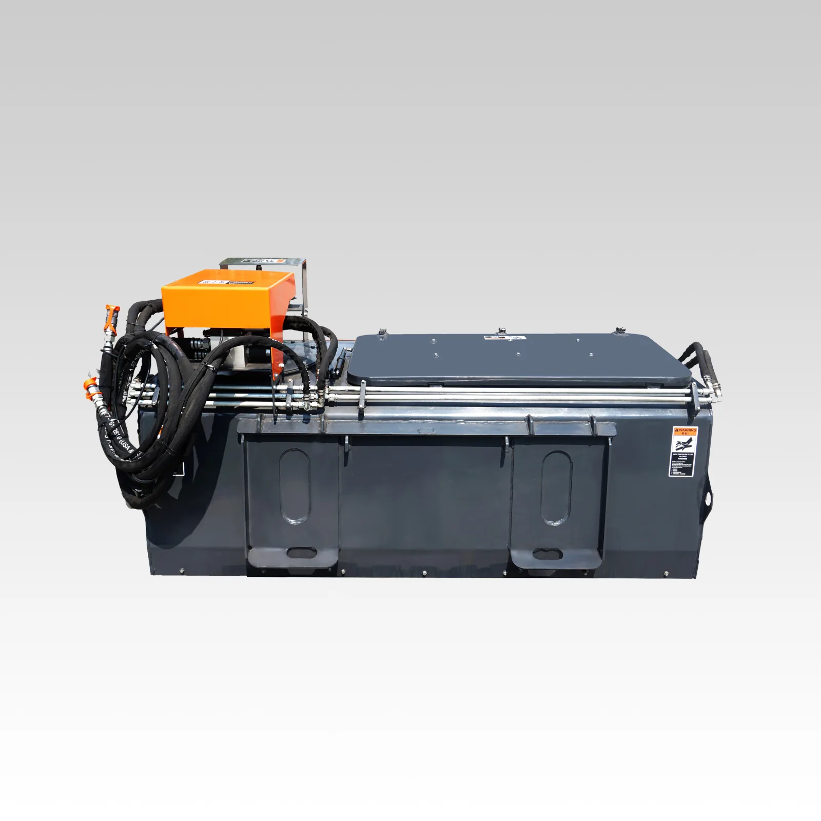 0202 F72NPI Sweeper — HCN engineering attachment