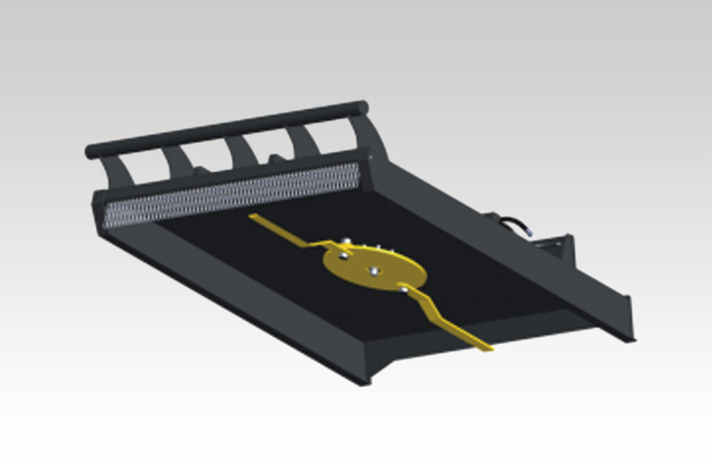 HN36 Flail Mower — HCN engineering attachment