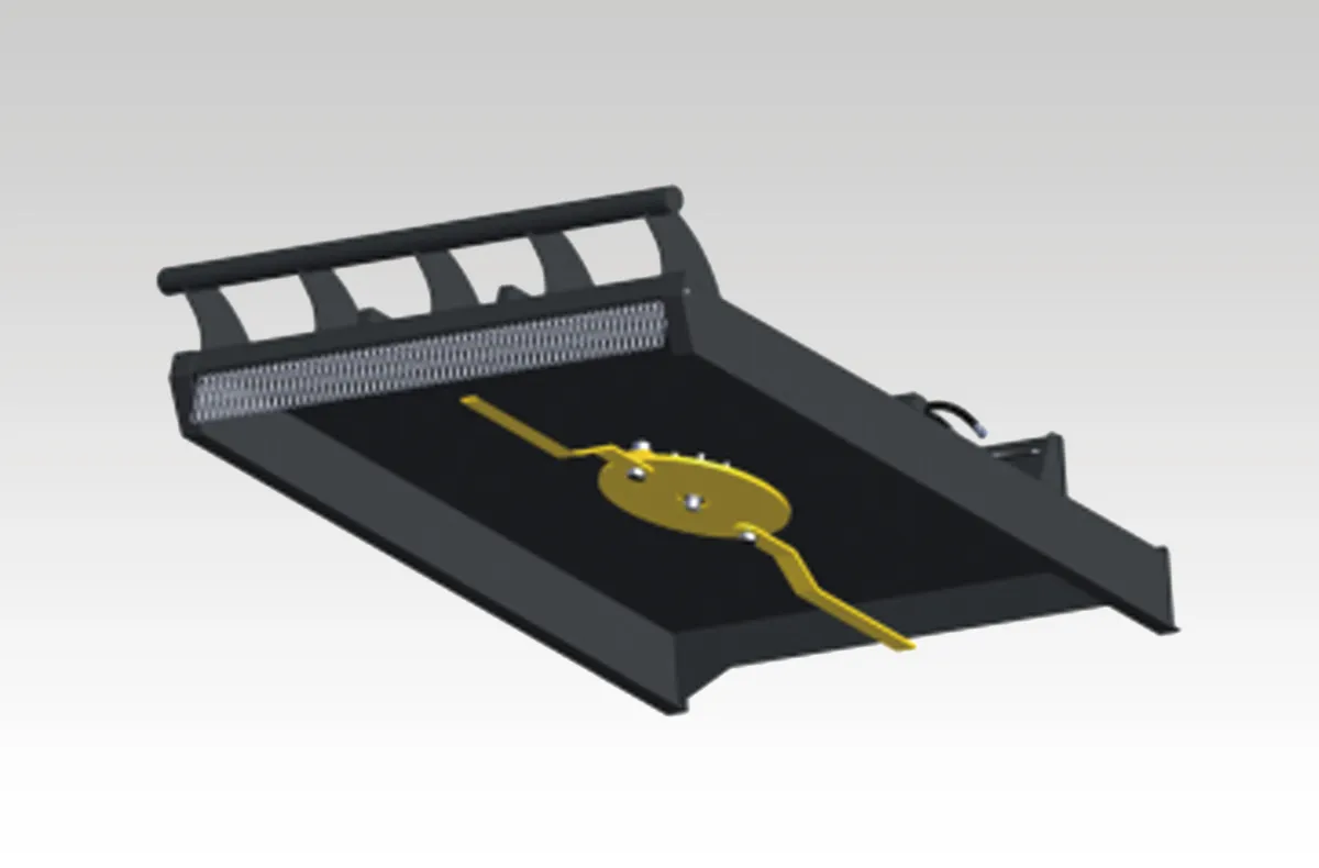 HN36 Flail Mower — HCN engineering attachment