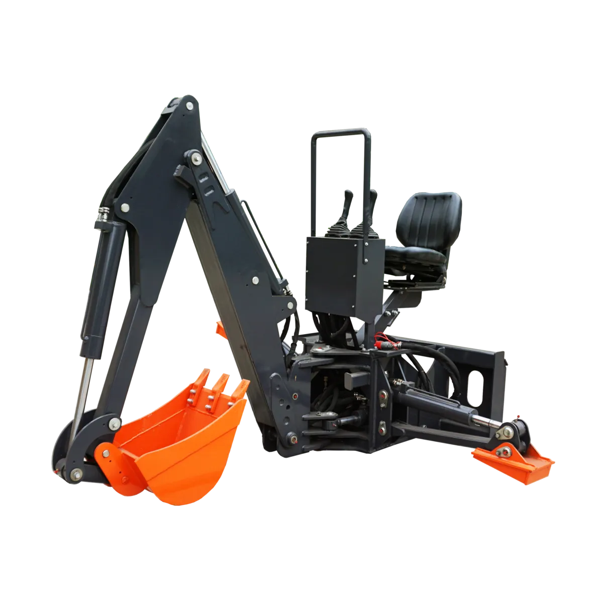 0301 Dual-Arm Excavator Attachment — HCN engineering attachment