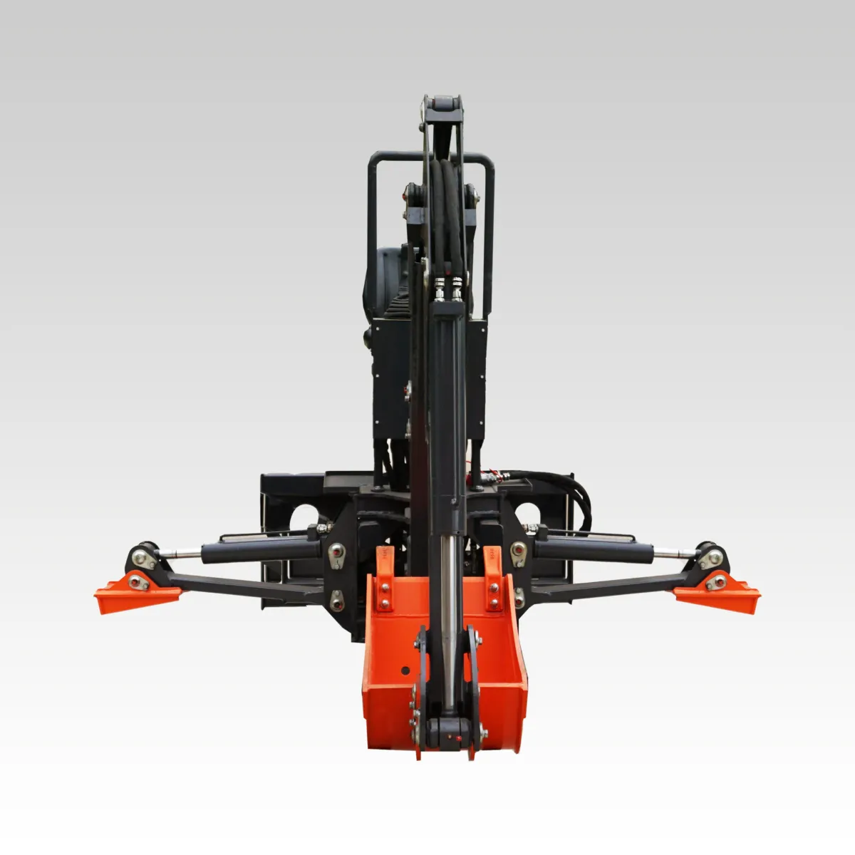 0301 Dual-Arm Excavator Attachment — HCN engineering attachment