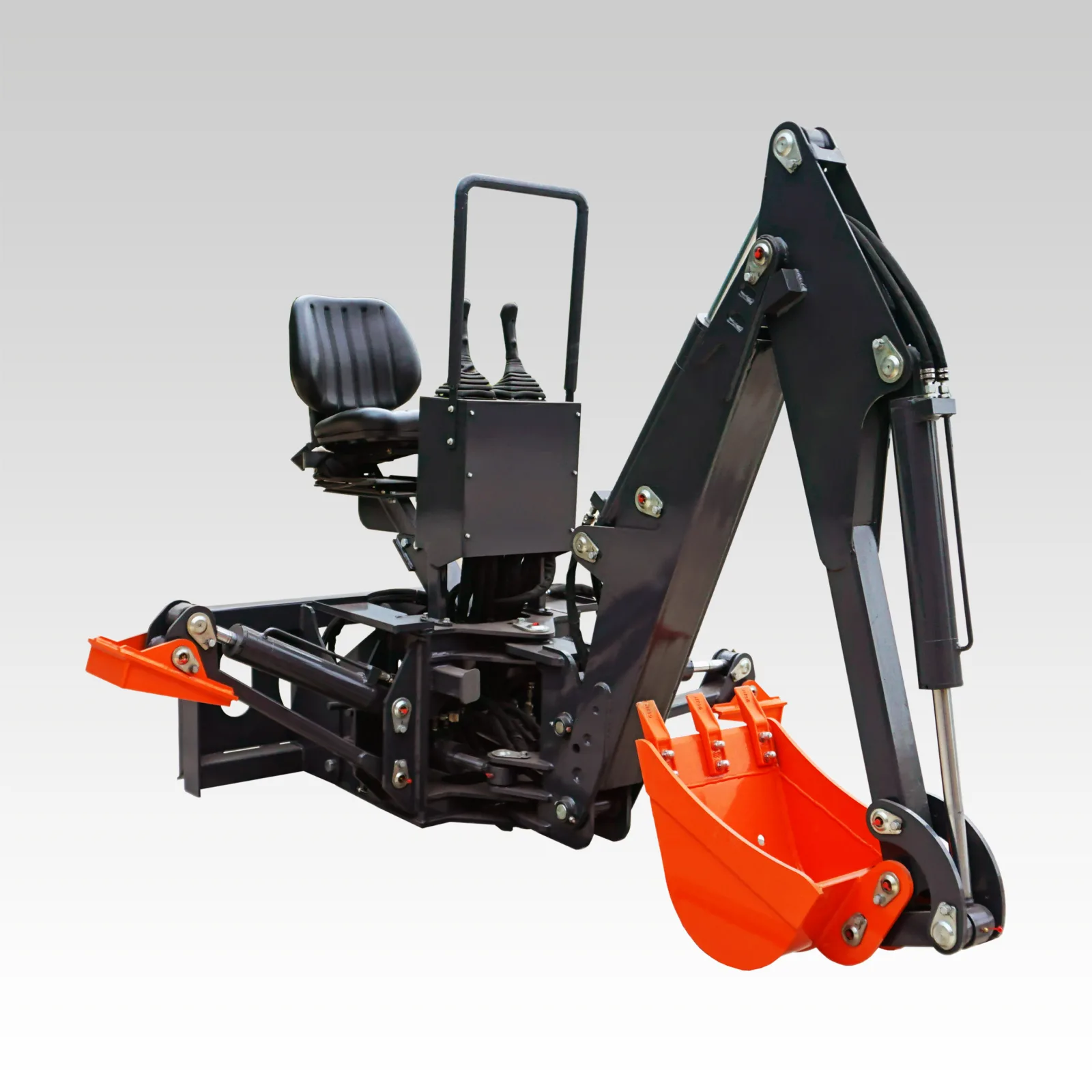 0301 Dual-Arm Excavator Attachment — HCN engineering attachment