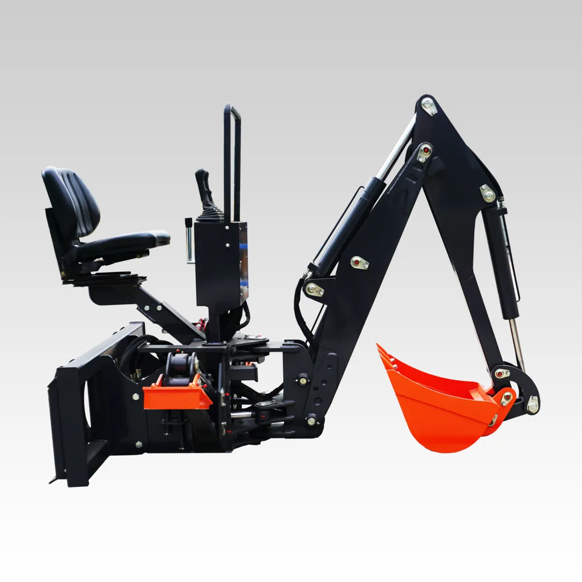 0301 Dual-Arm Excavator Attachment — HCN engineering attachment