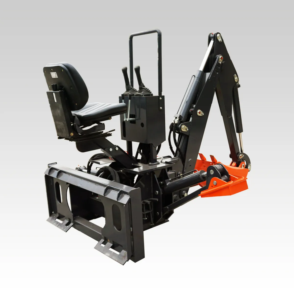 0301 Dual-Arm Excavator Attachment — HCN engineering attachment