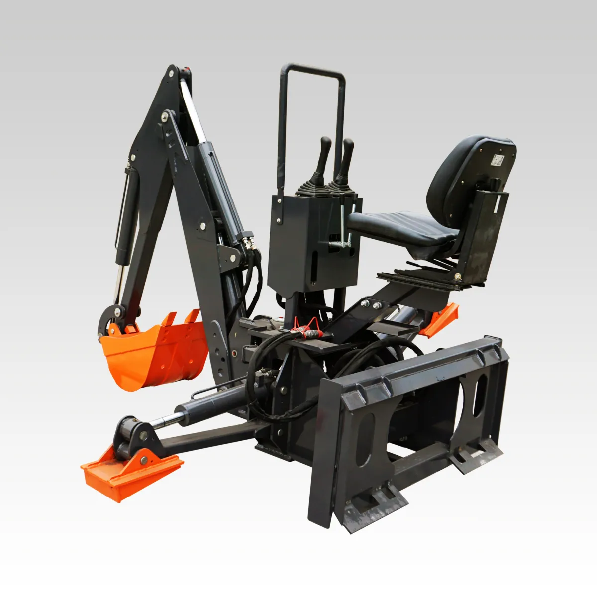 0301 Dual-Arm Excavator Attachment — HCN engineering attachment